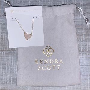 Kendra Scott heart necklace
